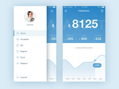 financial app