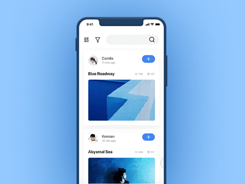 Backstage by Camila for Null on Dribbble
