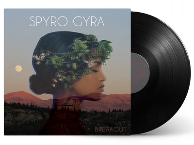 Spyro Gyra Album Cover album album cover album cover design breakout design girl jazz jazz fusion mountain music new york simple spyro gyra spyro gyra vintage vinyl westcoast