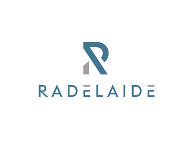 Radelaide logo design branding design graphic design illustration logo property management real estate sales typography vector