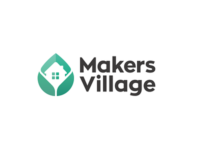 Makers Village logo design