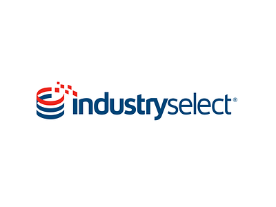 industryselect logo design