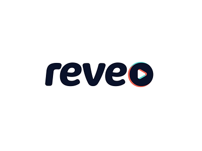 Reveo logo design branding design graphic design illustration logo music template type typography vector