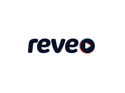 Reveo logo design