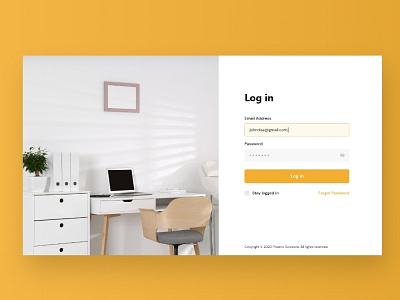 Login Page app design application apps design icon ui ux web design webdesign website