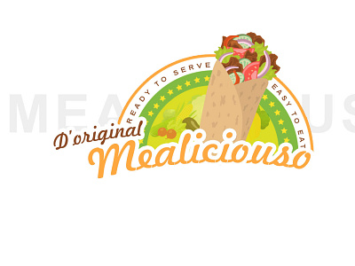 D'Original Mealiciouso Wrap