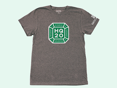 HQ20 Tee 2020 anniversary t shirt