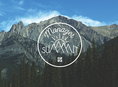 Manager Summit logo sun