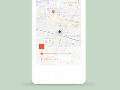 Daily UI #029 Map