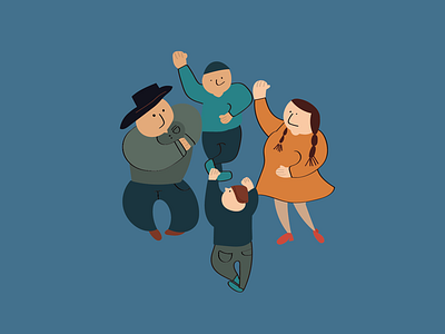 Dancing Family