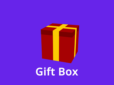 Gift Box Open Interaction after effects animation design eye catching interaction minimal motion graphics vector