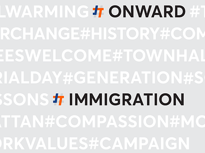 Josh Thompson – Rebound banding campaign graphicdesign hashtag identity logo new york onward washington