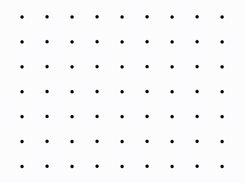 dot pattern animation animation dots gif pattern polka
