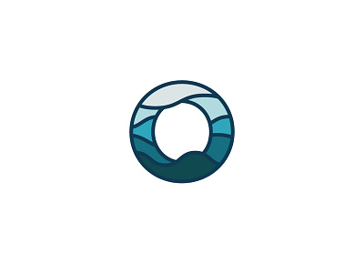 Ocean Logo design identity logo