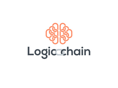 Logic Chain blockchain chain logic logo scince