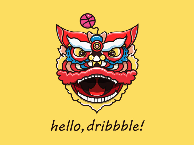 Hello Dribbble! by wangxiaohai on Dribbble