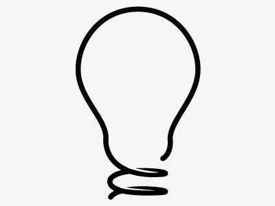 An idea springs to mind v2 bulb logo pardon the pun spring