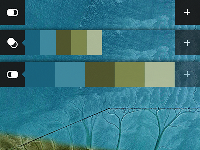 Inline Palette color colour palette