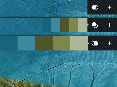 Inline Palette color colour palette