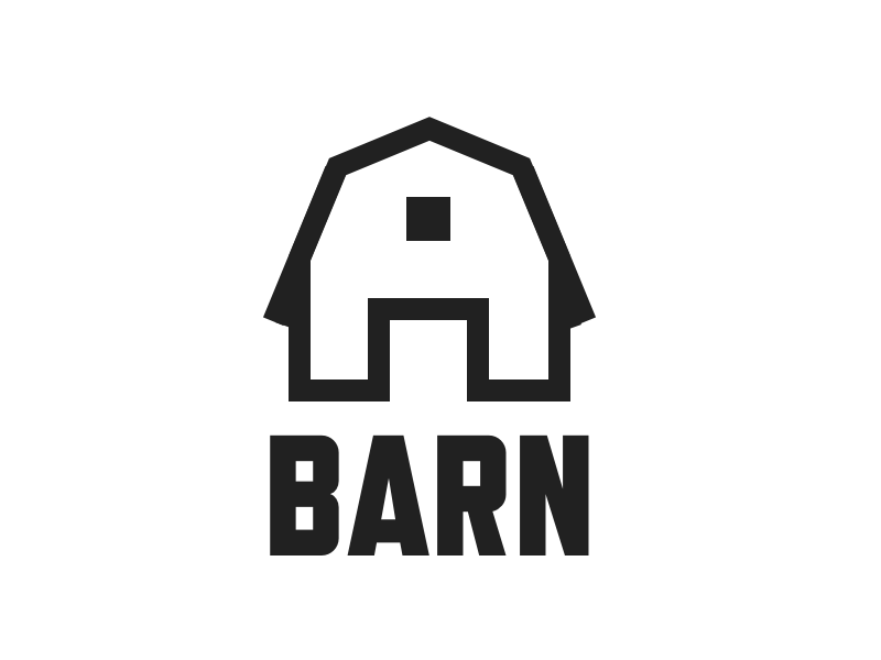 Barn logo by Chris Armstrong on Dribbble