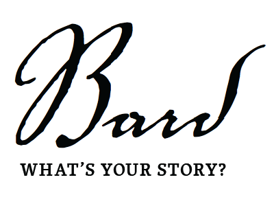 Bard logo skolar typography voluta