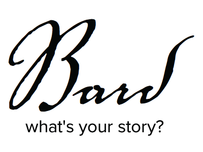 Bard logo proxima nova typography voluta