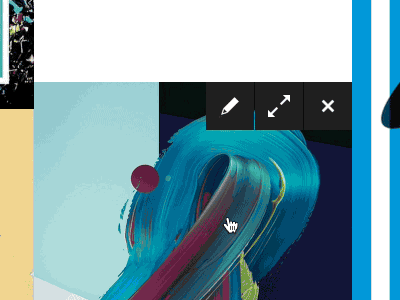 Notes demo dribbble