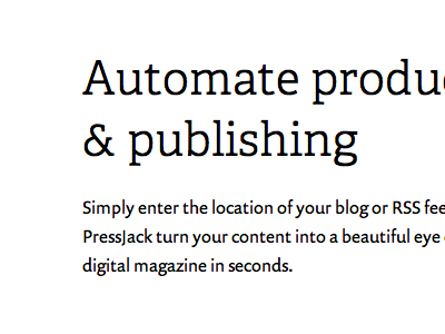 Automate Publishing adelle prenton typecast