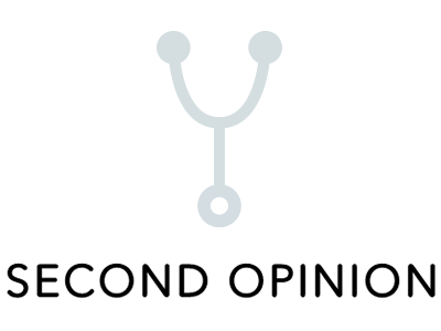 Second Opinion avenir rounded health hack ni logo nhs