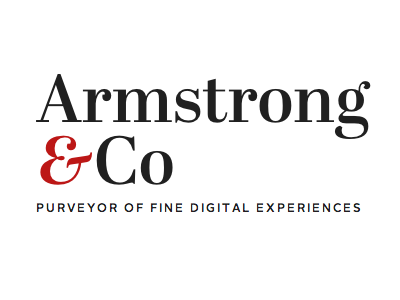 Armstrong & Co abril alright sans personal brand typecast