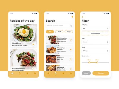 Cooking app