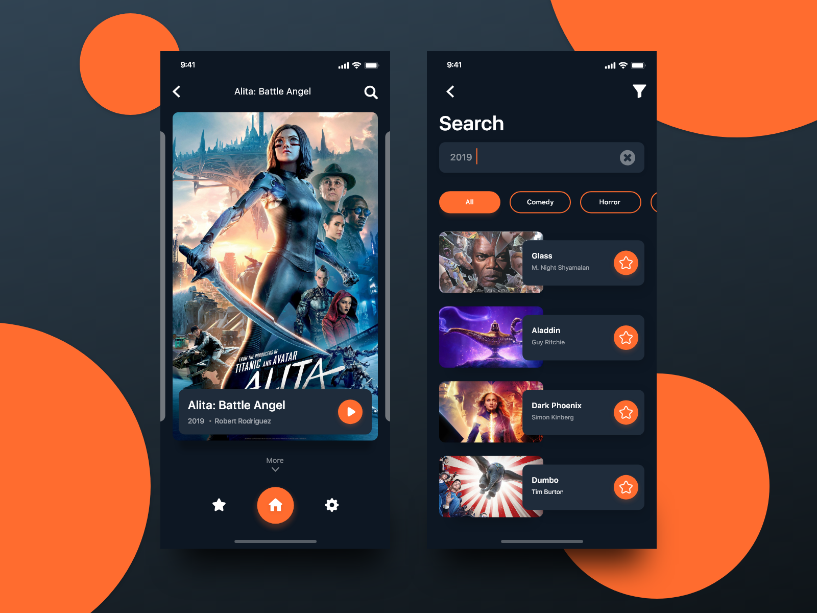 Cinema app by Alexandr Lunev on Dribbble what is cinema free