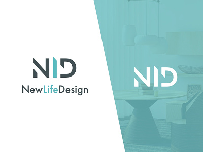 New Life Design brand branding design identity interior logo logotype mark typography