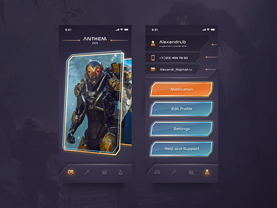 Games List App Concept