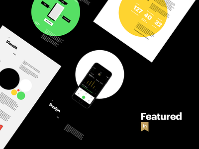 Katka featured in Behance Interaction gallery!