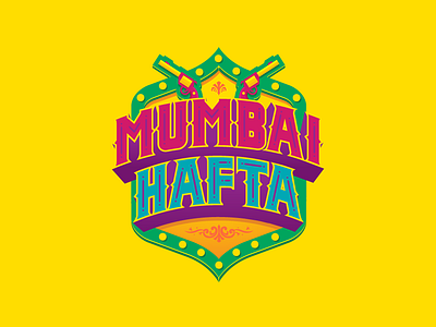 Mumbai Hafta | Restaurant 3d art branding design icon illustration illustrator indian food indian illustrator logo logo a day logodesign logodesigner restaraunt restaurant branding typography vector wordmark
