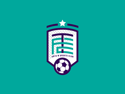 TFC | FOOTBALL CLUB app applogo branding design footbal icon illustration illustrator logo logo a day logodesign logodesigner minimal minimallogo soccer ball star star logo typography vector wordmark