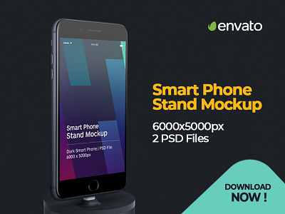 Smartphone Mockup branding dark design download envato envatomarket graphicriver illustrator iphone logo mock up mock up mock ups premium mockup premium psd presentation presentation designs smartphone smartphone mockup white