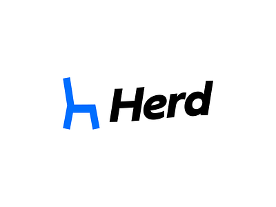 "Herd" Branding branding logo