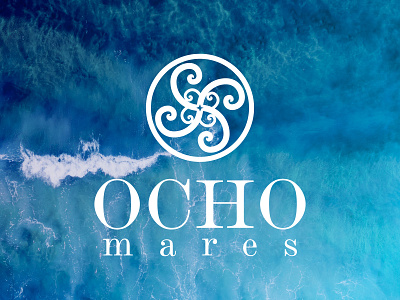 OCHO MARES BEER - Logo Design