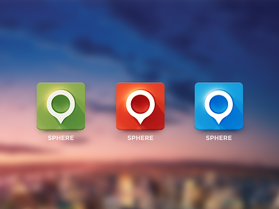 Sphere Icon for Android App