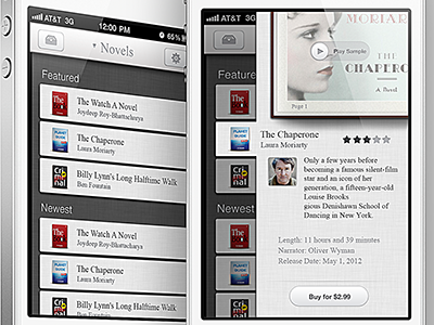Audiobooks app