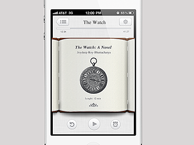 Infinite book audiobooks books infinite iphone ui