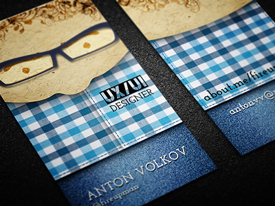 Personal Business Cards (casual) business cards