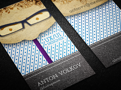 Personal Business Cards (dots)