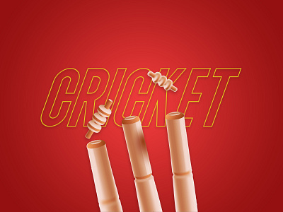 Cricket Poster - Sports & Fitness Month