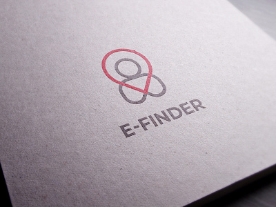 E-Finder Logo logo logo design logo design branding