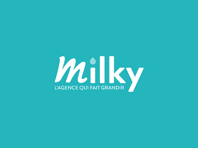 Milky - L'agence qui fait grandir branding typography