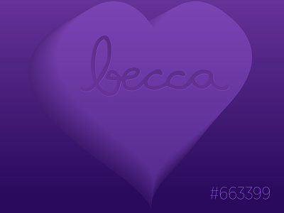 Becca Rebound 663399 becca heart love prayers