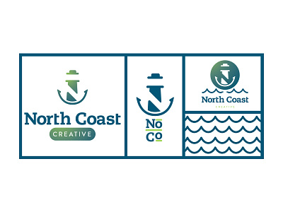 Id System branding identity nautical north coast personal project